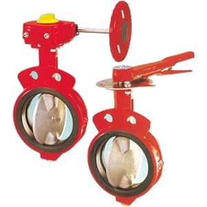 Kitz ANSI 150 2 Inch Wafer Butterfly Valve