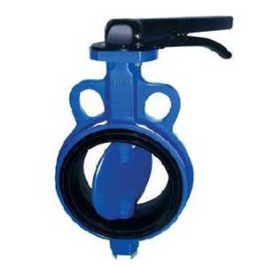 Koso 600s Fabricated Body type Butterfly Valve