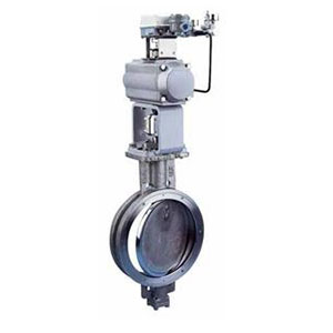 Koso 720E Eccentric PARA-SEAL Butterfly Valve