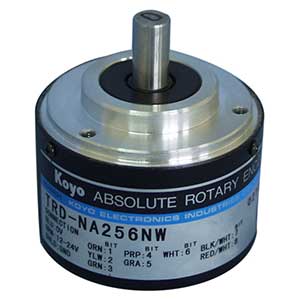 Koyo TRD-N, TRD-NH series incremental rotary encoder