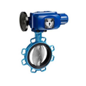 KSB-BOAX-B MAT-E Pneumatic Diaphragm Actuator Butterfly Valve