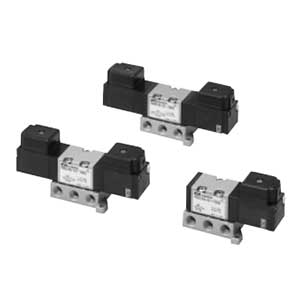 Kuroda PM Series Pilot Operated Solenoid Valve