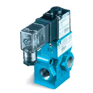 MAC 55 Series Direct pilot operated solenoid valve