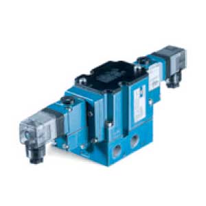 MAC 6300 Series Direct pilot operated solenoid valve