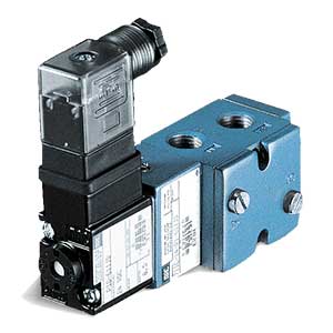 MAC 700 Series Direct pilot operated solenoid valve