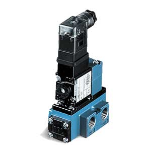 MAC 900 Series Direct pilot operated solenoid valve