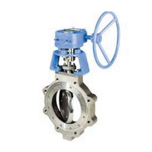 Metso ANSI Class 150 Series F815 Butterfly Valve