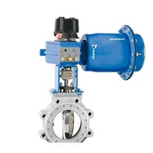 Metso ANSI Class 300 Cryogenic Services Series K830 Butterfly Valve