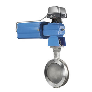 Metso ANSI Class 600 Cryogenic Services Series K860 Butterfly Valve