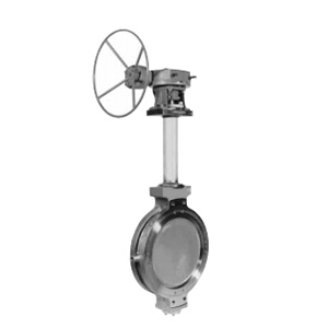 Metso Metal Seated Series LW Wafer Type Butterfly Valve