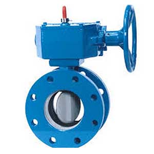 Mueller Butterfly Valve AWWA C504 Class 150B For Buried Service