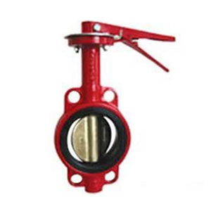 Nakakita Twin Power Operated Butterfly Valve WCDM-43