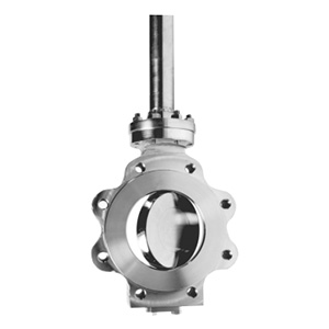 Neles BWX series butterfly valve