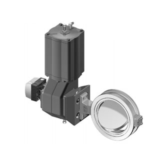 Neles high performance triple eccentric disc valves series Lw