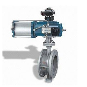 Neles Soft Seated Butterfly Valve