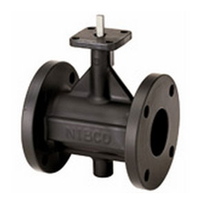 Nibco 200 PSI,WC-2000 Cast Iron, Wafer Type, Butterfly valve