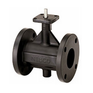 Nibco 285PSI,FD-5765 Ductile Iron, Flanged, Butterfly Valve