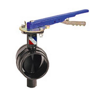 Nibco GD-4765N Ductile Iron, Grooved,NSF Certified Butterfly Valve