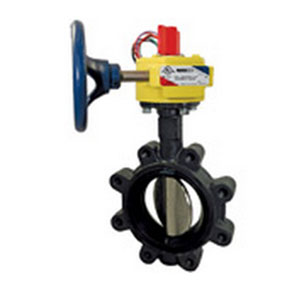 Nibco LD-3510-C-8 Ductile Iron Butterfly Valve
