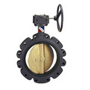 Nibco 200PSI LD-2100-Large Diameter Ductile Iron, Buna-N Seat Butterfly Valve