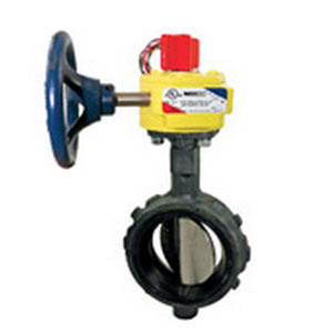 Nibco WD-3510-C-8 Ductile Iron Butterfly Valve
