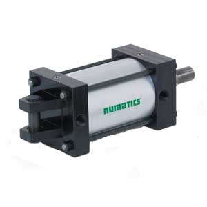 Numatics A Aluminum NFPA Interchangeable Cylinder