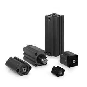 Numatics Universal Metric Compact Interchangeable Cylinder