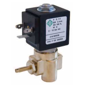 ODE 21A16 Series 2-Way Direct Acting Solenoid Valve