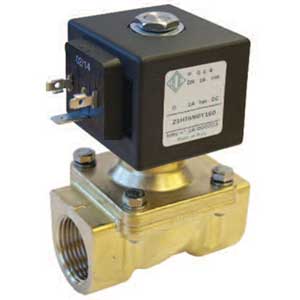 ODE 21HT Series 2-Way Combined Acting Solenoid Valve