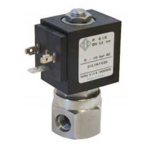 ODE 21L Series 2-Way Direct Acting Solenoid Valve