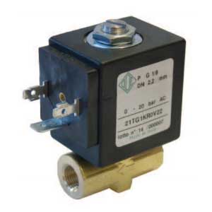 ODE 21TG Series 2-Way Direct Acting Solenoid Valve