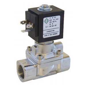 ODE 21X Series 2-Way Indirect Acting Solenoid Valve