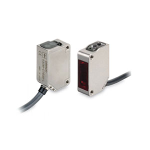 Omron E3ZM-C Oil-resistant, Robust, Compact Photoelectric Sensor