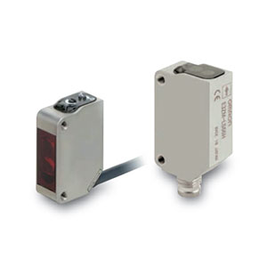 Omron E3ZM Compact Photoelectric Sensor with Stainless Steel Housing