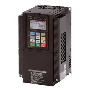 Omron LX Frequency Inverter for Lift Applications