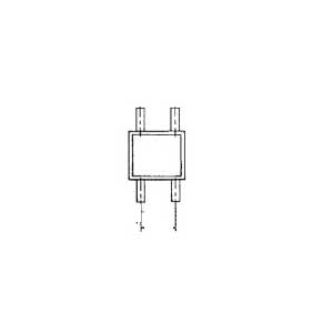 Onsemi DBB08 0.8A Single-Phase Bridge Rectifier