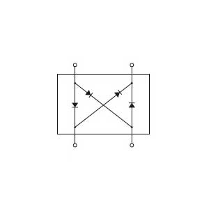 Onsemi DBD10G 1.0A Single-Phase Bridge Rectifier