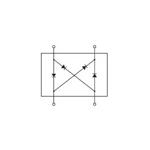 Onsemi DBD10G 1.0A Single-Phase Bridge Rectifier