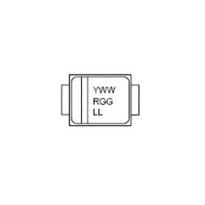 Onsemi MRS1504 400 V 1.5 A Standard Recovery Rectifier