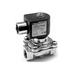 Parker skinner 7000 series 2 way anti water hammer valve