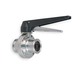 Parker Sanitary Butterfly Valve BFLY-1.0-12-S-316