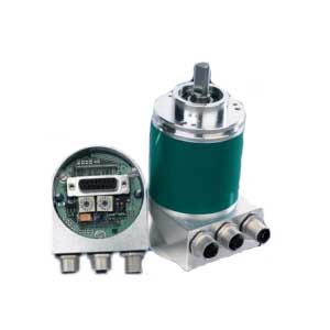 Posital Fraba IXARC Absolute Optical rotary encoder Modbus/TCP