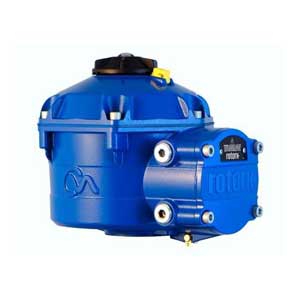 Rotork CVQ Quarter-turn Electric Control Valve Actuator