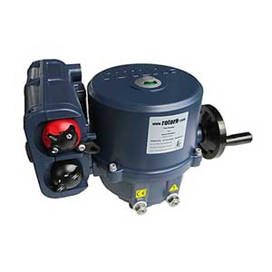 Rotork ROMpak Compact Quarter-turn Actuator