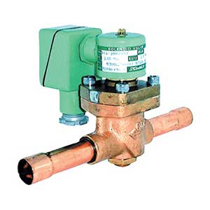 Saginomiya REV & UEV Solenoid Valve For Refrigerant