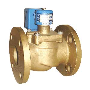 Saginomiya WEV solenoid valve for water
