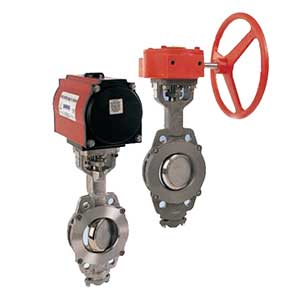 Sapag JHP High Performance butterfly Valve