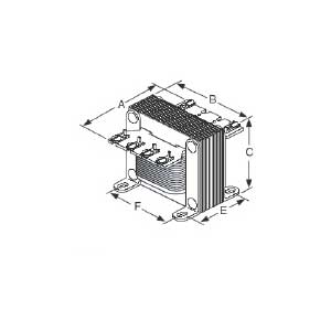 Schneider EO Industrial Control Transformer