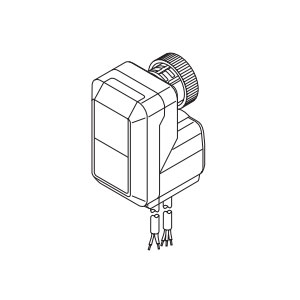 Schneider MZ09B 3-point Radiator Valve Actuator