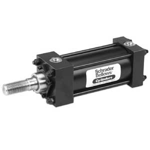 Schrader NC9 Medium-Duty Pre-Lubricated Pneumatic Cylinder